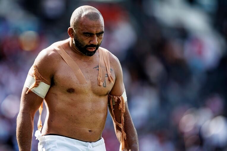 フル出場したチリ戦後のリーチ マイケル　©Kiichi Matsumoto