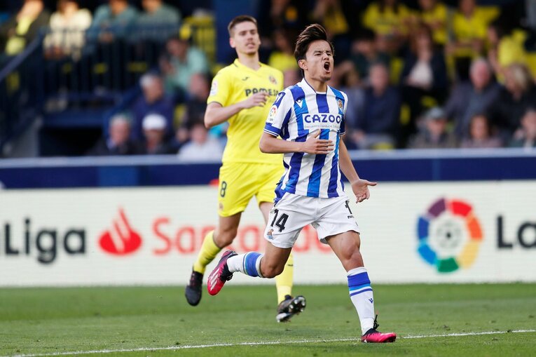 「久保建英とシルバが絡めば何かが起こる」でも2人の代わりは…不調ソシエダで奮闘“タケのクロスバー直撃弾、古巣選手との旧交”を撮った(26)