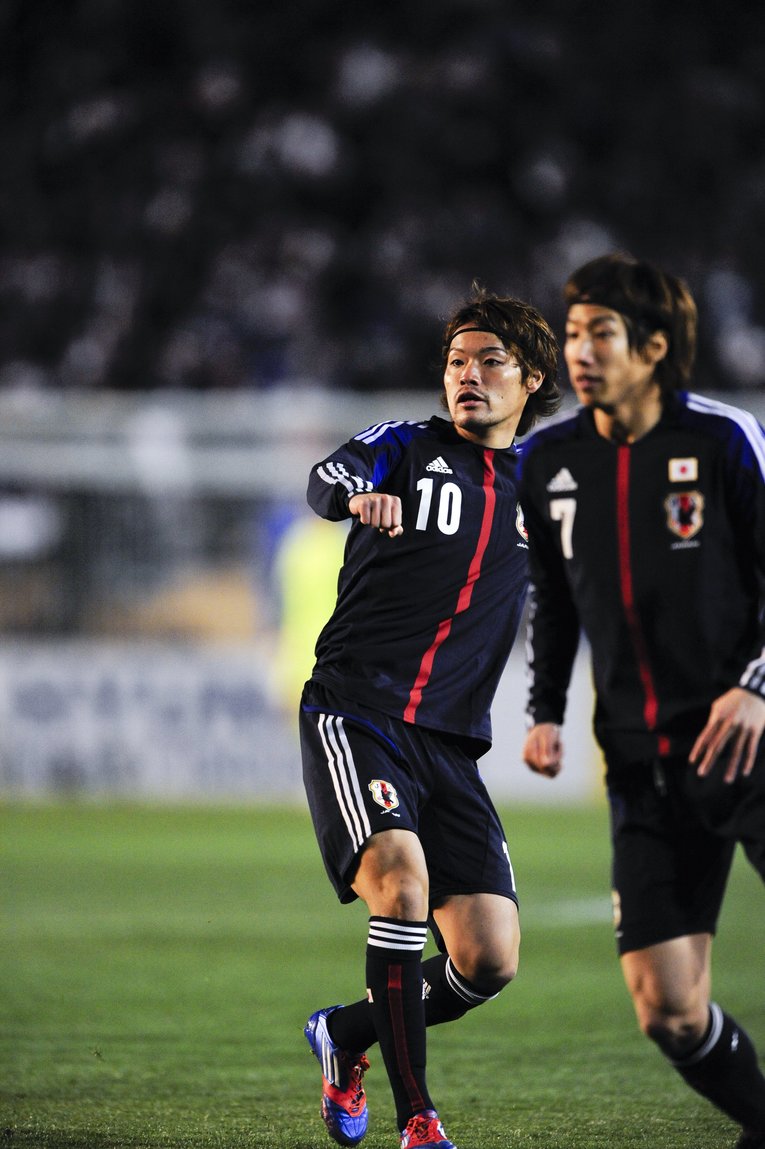 ロンドン五輪予選（2012年）©️BUNGEI SHUNJU