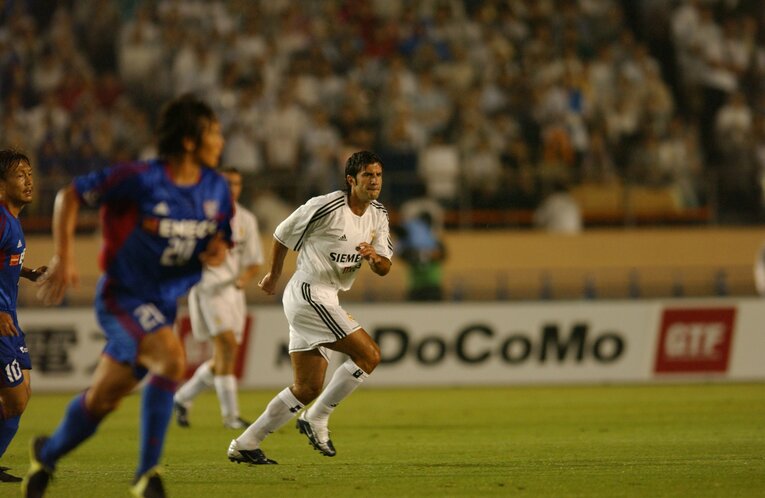 2003年ジャパンツアー・FC東京戦　©︎Takuya Sugiyama