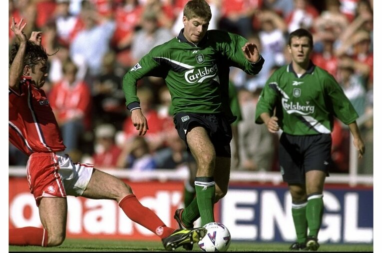 10代のジェラード　©Getty Images