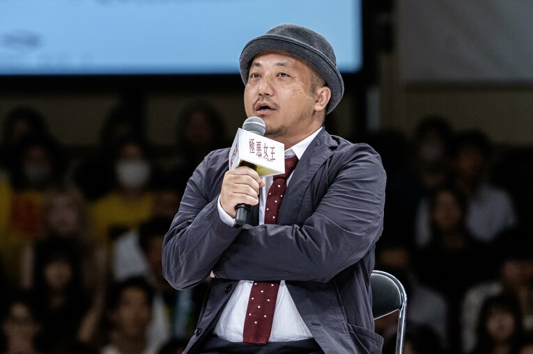 Netflix『極悪女王』配信記念イベント（9月11日）©︎Takuya Sugiyama