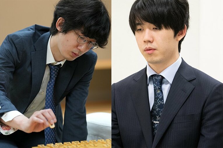 棋聖戦で八大タイトル初の挑戦を決めた杉本和陽六段。藤井聡太七冠との戦いはどうなるか ／ photograph by Sankei Shimbun/Nanae Suzuki