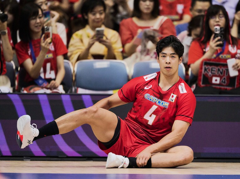 バレーボールネーションズリーグ　©︎Yuki Suenaga