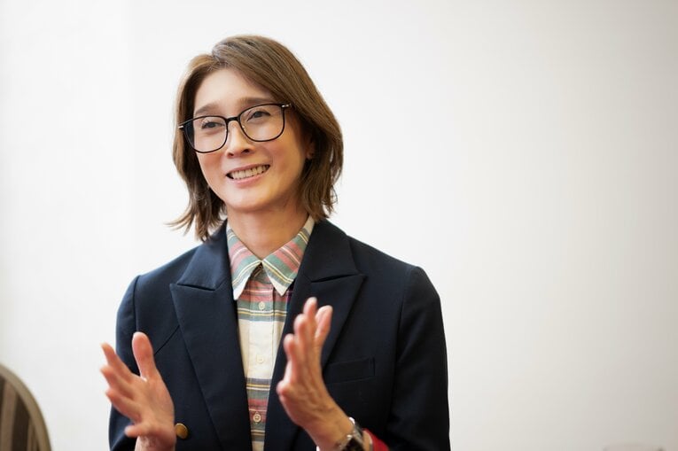 現在の益子直美さん　©Shiro Miyake