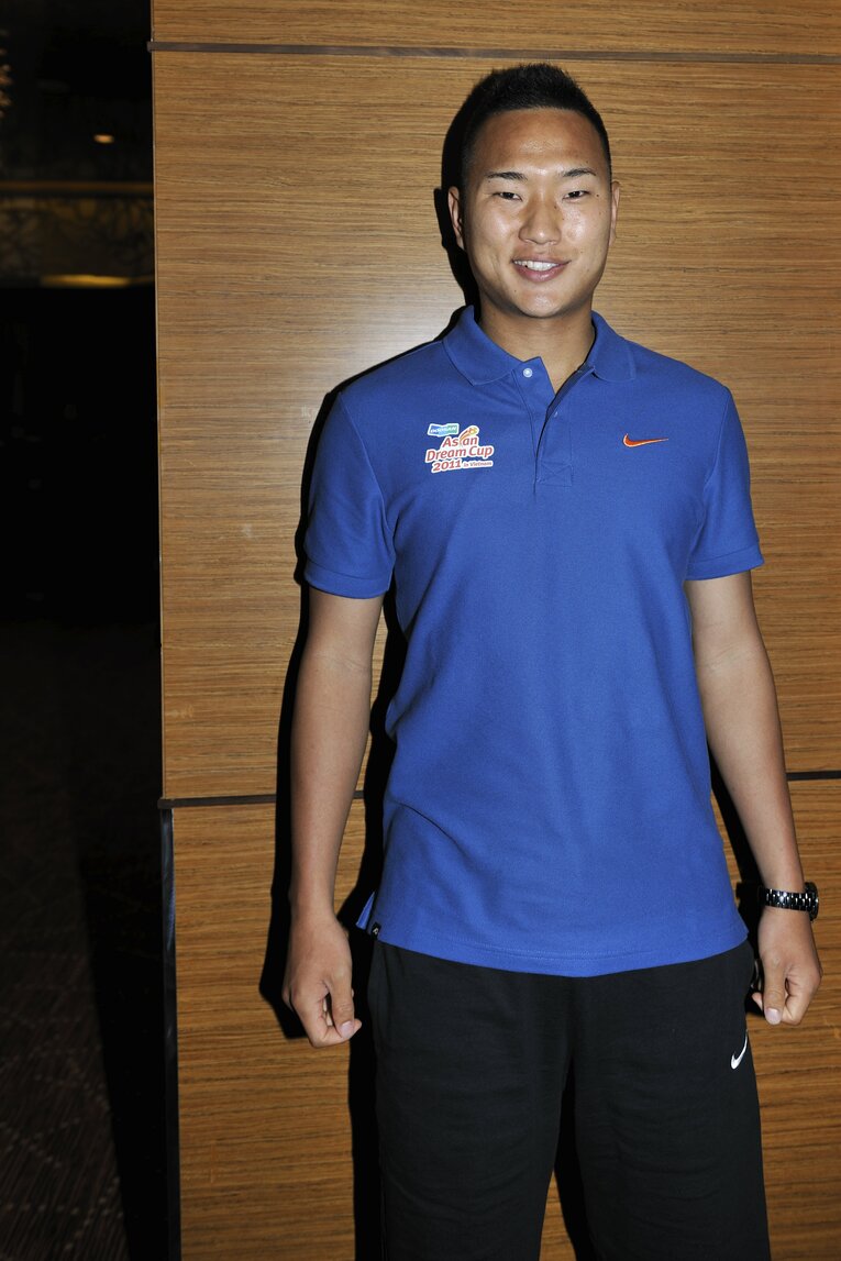 2011年、ボーフム時代　©Takuya Sugiyama