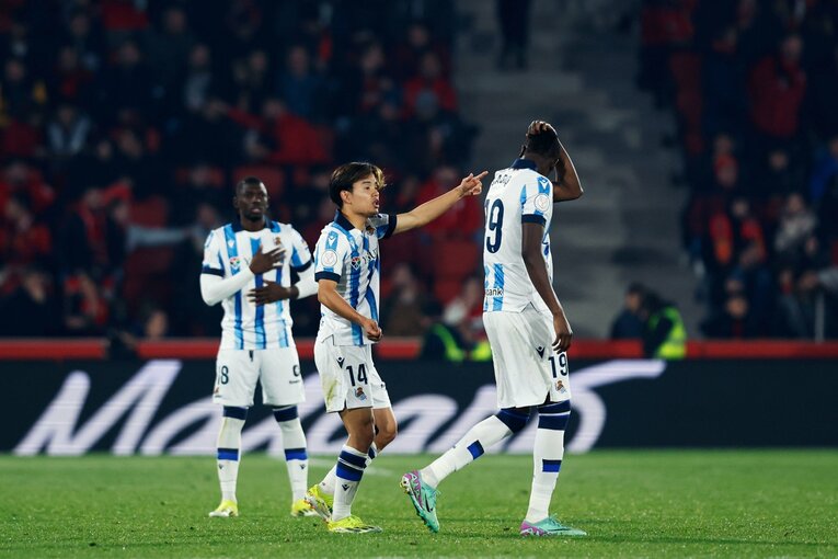 久保の指示に、サディクはちょっとバツが悪そう