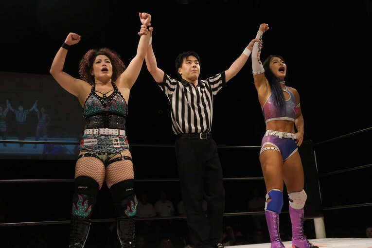 「リングに上がるな」と言われたプロレスデビューから3年…セクシー女優を引退、ちゃんよたがボディコンテストで見せた筋肉美「凄く幸せ者です」(69)