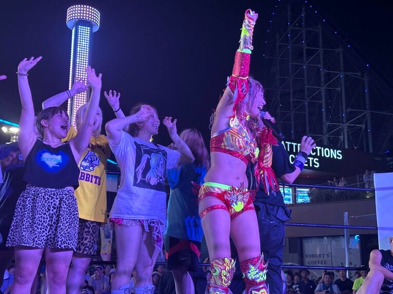 「1600万円の赤字」からウナギ・サヤカが再出発…まさかのドーム屋外興行で見えた“らしさ”「（これまでは）ちょっと無理してた」「見たか朝倉未来！」(60)