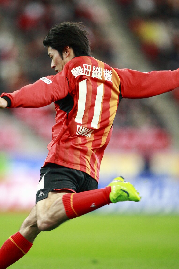 玉田圭司（2008年）©︎Tamon Matsuzono