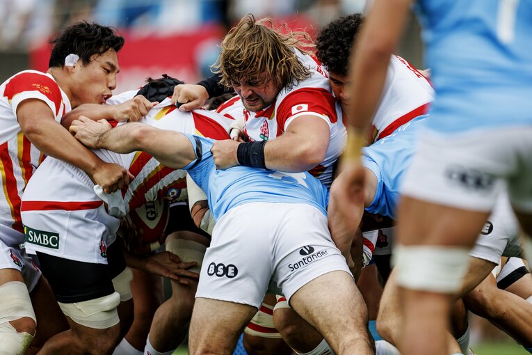 2022年6月18日ウルグアイ戦（秩父宮）©︎Kiichi Matsumoto