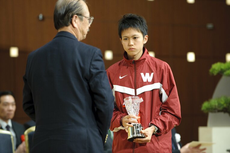 8位タイ・大迫傑（早大）　©BUNGEISHUNJU