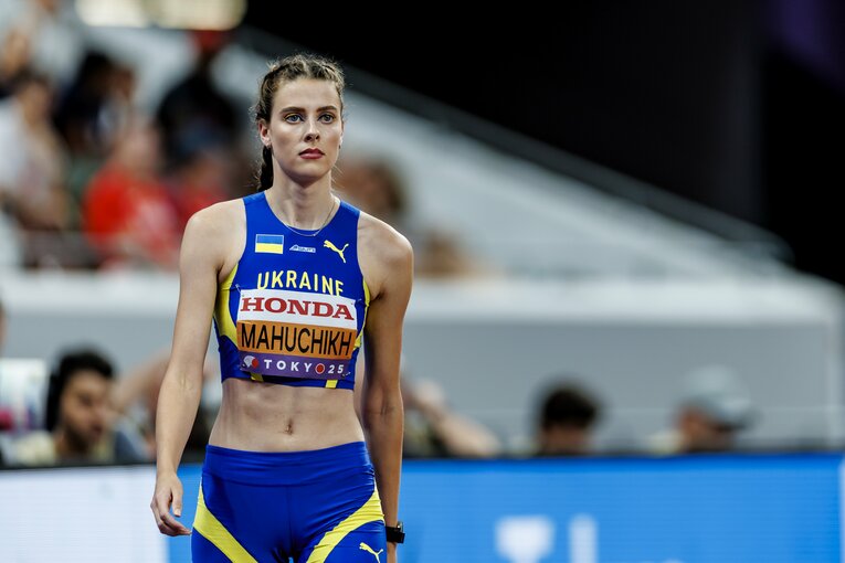 途中までは圧倒的な実力を見せていたマフチク。まさかの豪雨が流れを変えた　©Kiichi Matsumoto