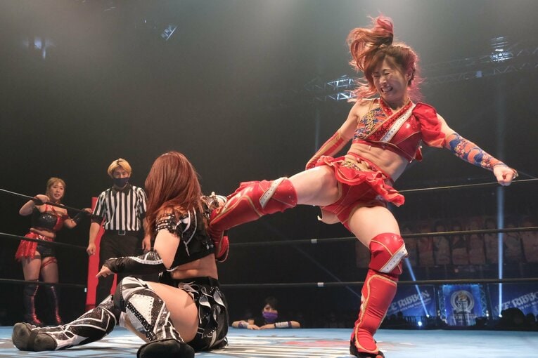 団体解散の危機も…藤本つかさ休業、春輝つくしは笑顔で引退　アイスリボンのイズムと未来「プロレスは見るものじゃない、やるものです（笑）」(26)