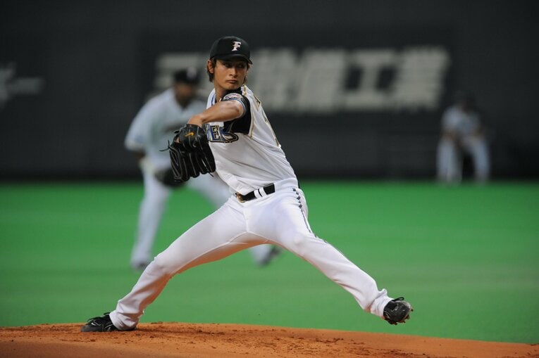 2009年、日本ハム時代　©Naoya Sanuki