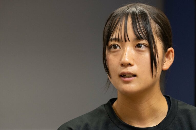 父は元プロ野球選手ということもあり、小学校時代は選手としても活躍した星よつはさん。なぜ高校では「名門校の裏方」を選んだのか？　©Shiro Miyake
