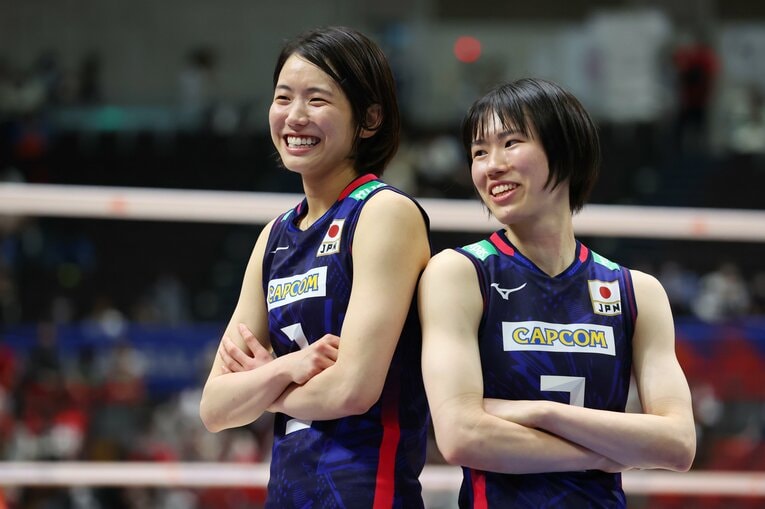 チームに欠かせない存在となっている林琴奈（写真はネーションズリーグ）©︎YUTAKA/AFLO SPORT