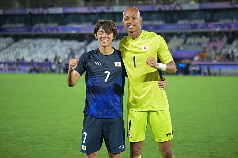 マリ戦、日本代表の奮闘　©Takuya Kaneko/JMPA