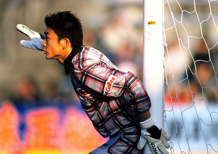 下田崇　©Sports Graphic Number