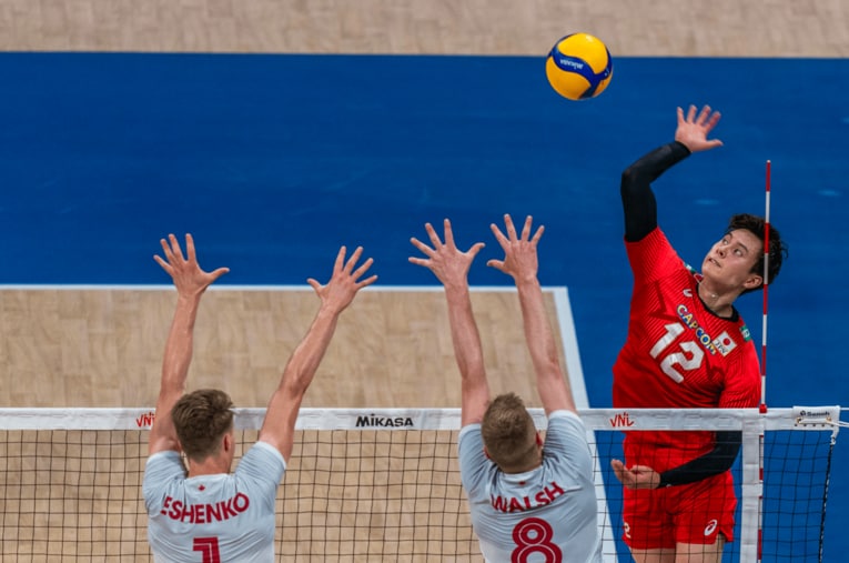 2023年ネーションズリーグ（フランス大会）©︎FIVB