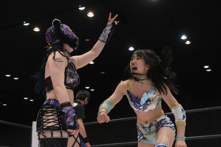 天咲光由19歳が観客のハート撃ち抜く“破格”デビュー！ 靭帯断裂から復帰の飯田沙耶は「自分は泥団子」 スターダム“生え抜き”たちの未来(42)