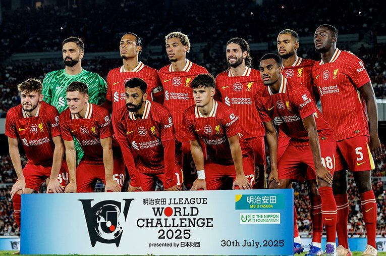 アジアツアーで日本を訪れたリバプール。現代最強クラブの“映像に映らない”改革とは ／ photograph by Kiichi Matsumoto