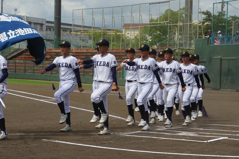 【池田の徳島大会2025】現地の様子　©NumberWeb