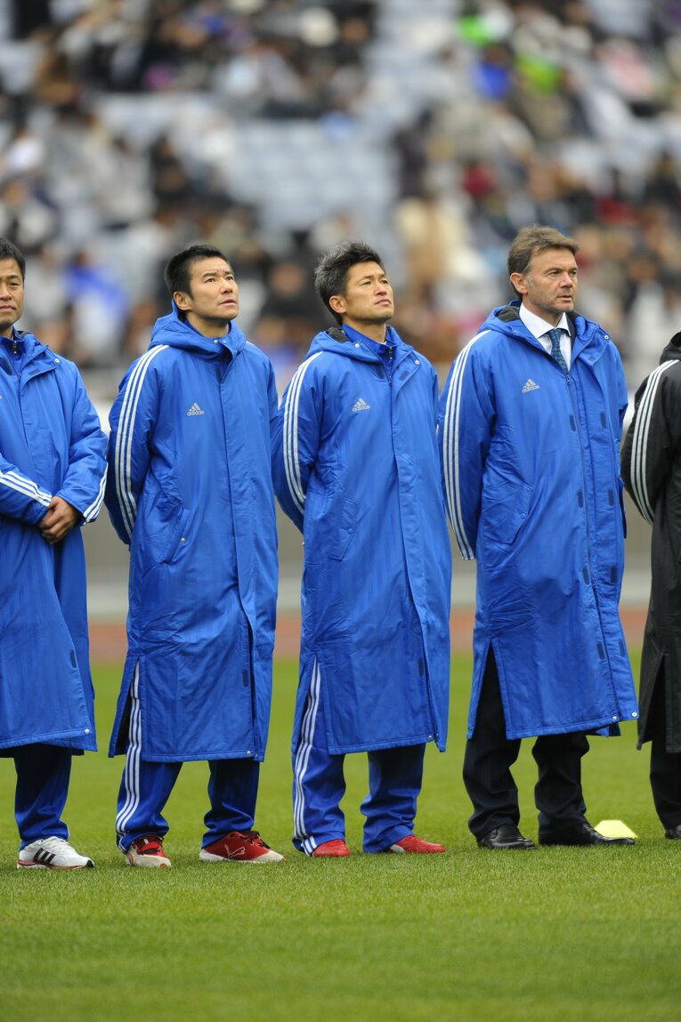 松田直樹メモリアルゲーム　©Toshiya Kondo