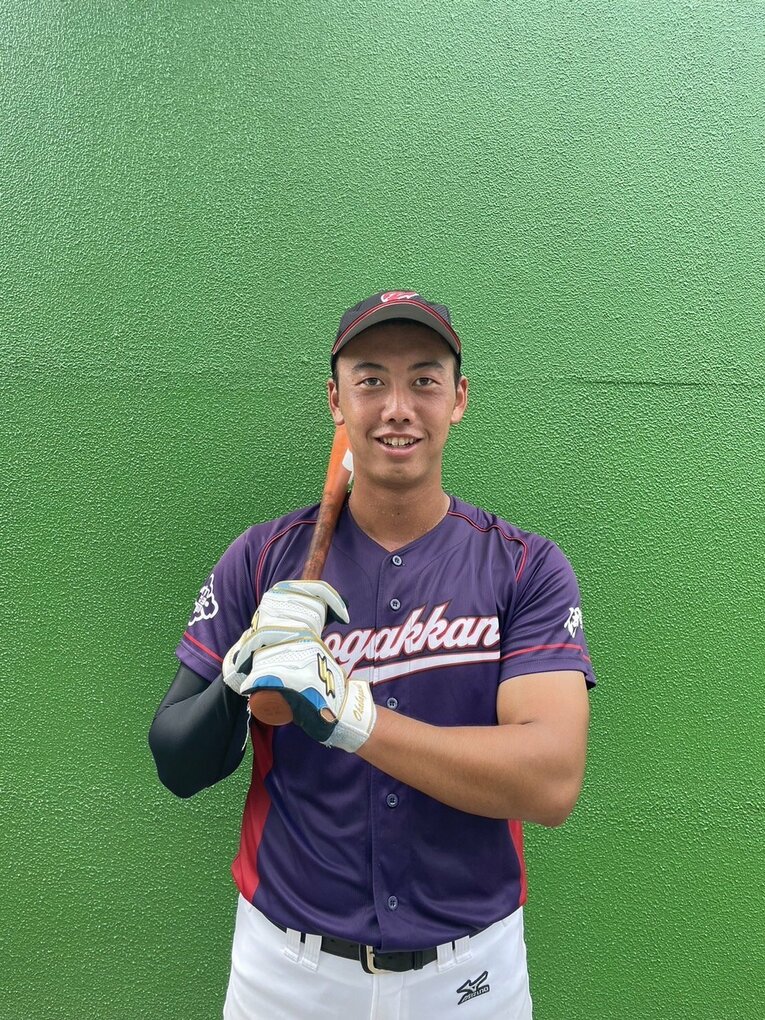 皇學館大学の主砲・村田怜音内野手　チーム提供