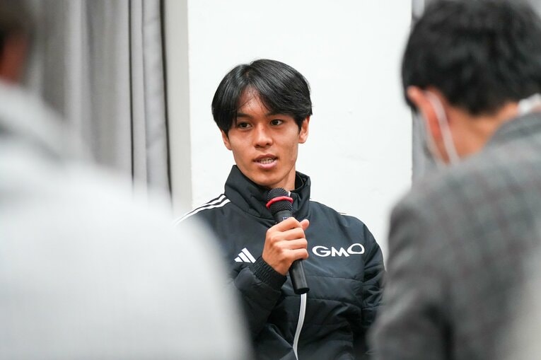 5区で区間新記録を達成した太田　©Satoshi Wada