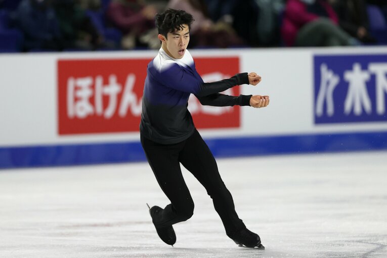 コーチ不在の状況で挑んだフリーの演技