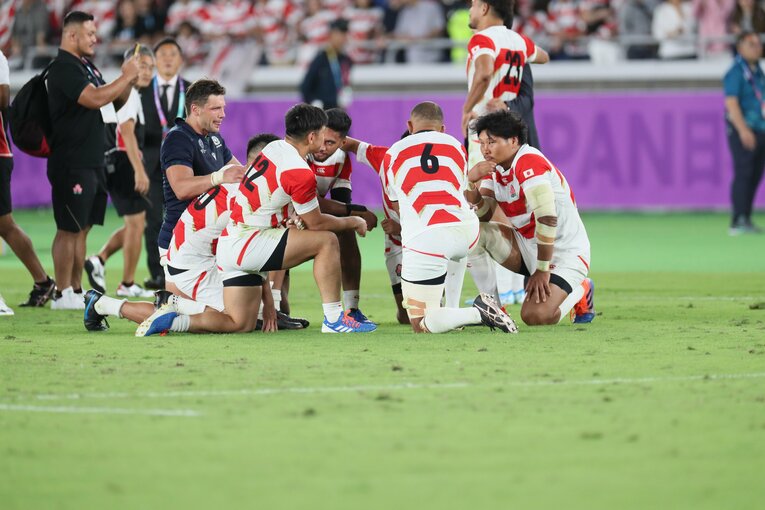 2019年ラグビーW杯　©︎Naoya Sanuki