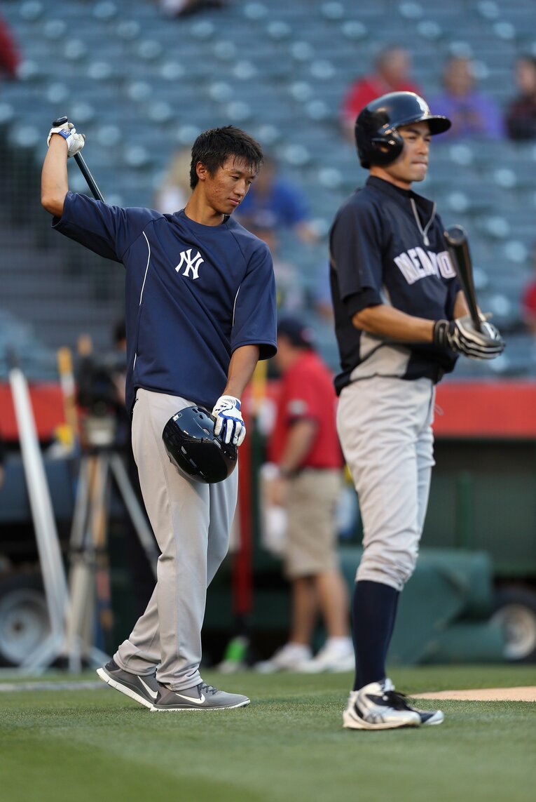 2013年のヤンキース時代　©Getty Images