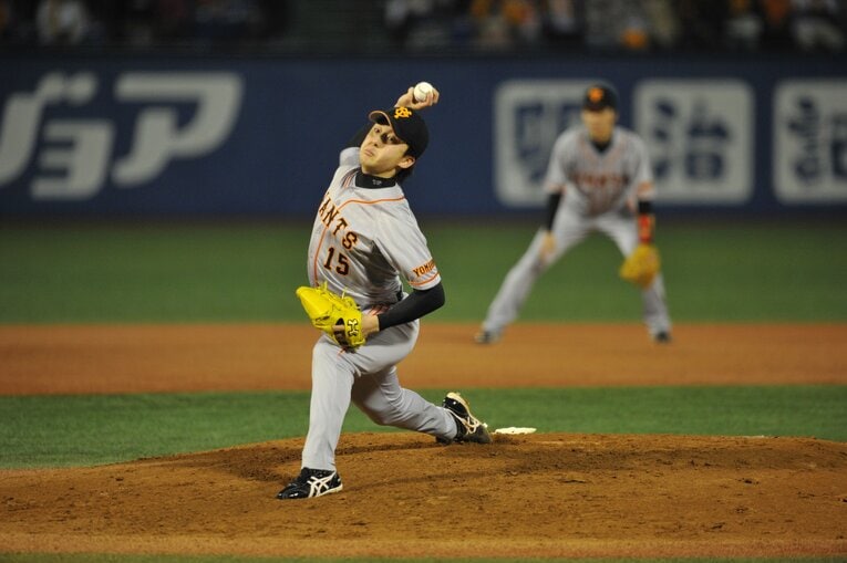 巨人時代（2012年）©︎Hideki Sugiyama