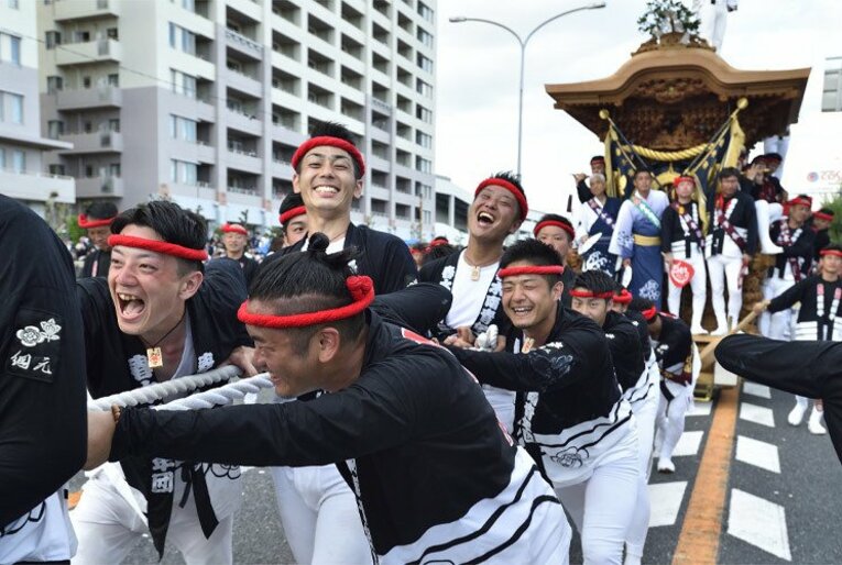 だんじり祭りよ、どうかそのままで。反時代的だからこそ守れるものを。(9) ／ photograph by Takashi Shimizu