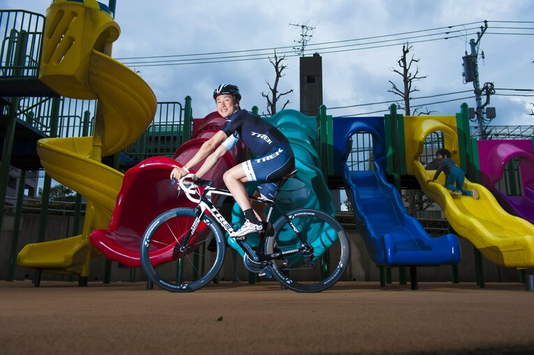 一風変わったロケーションでの撮影となった　©BUNGEISHUNJU