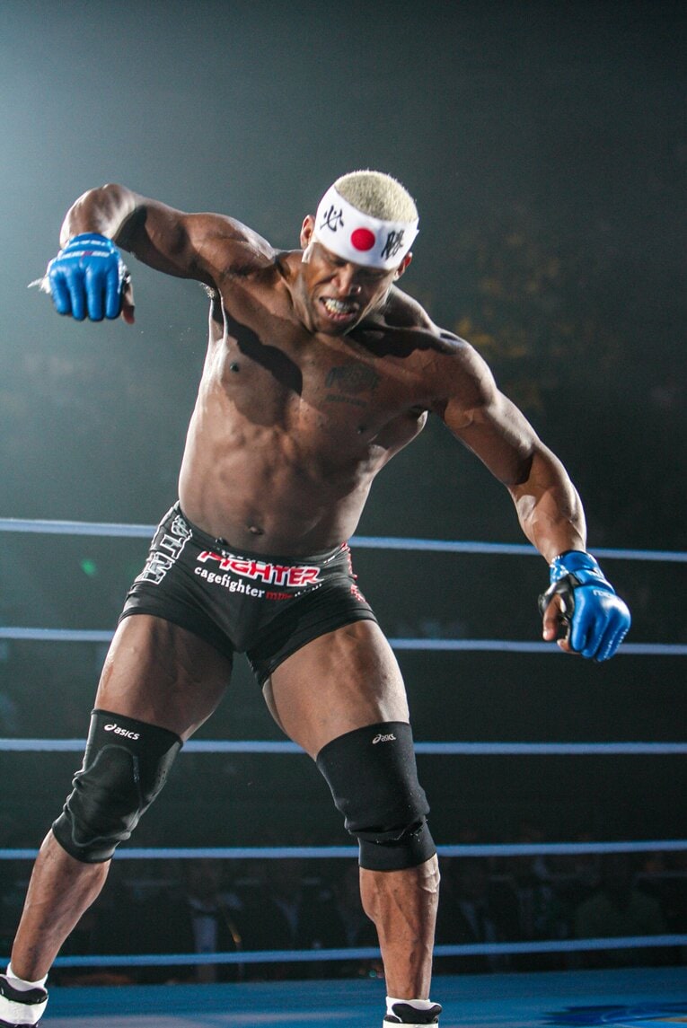 驚異的な跳躍力を誇ったランデルマンのパフォーマンス（6枚目／全7枚）©Susumu Nagao