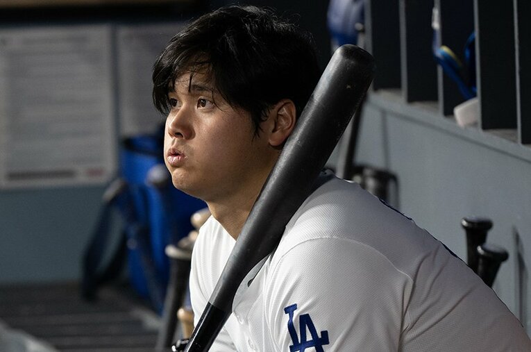 波乱万丈の2024年となった大谷翔平。長年にわたって取材する番記者が取材中に見た表情とは ／ photograph by Nanae Suzuki