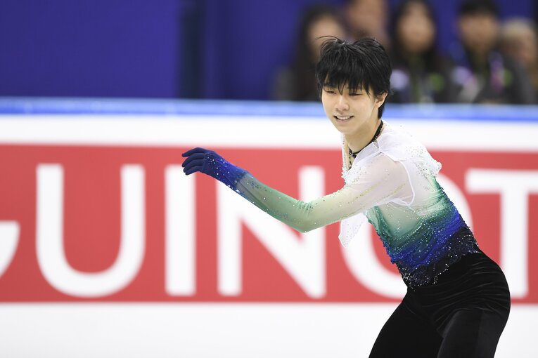 2017年2月、四大陸選手権のフリー　©Asami Enomoto