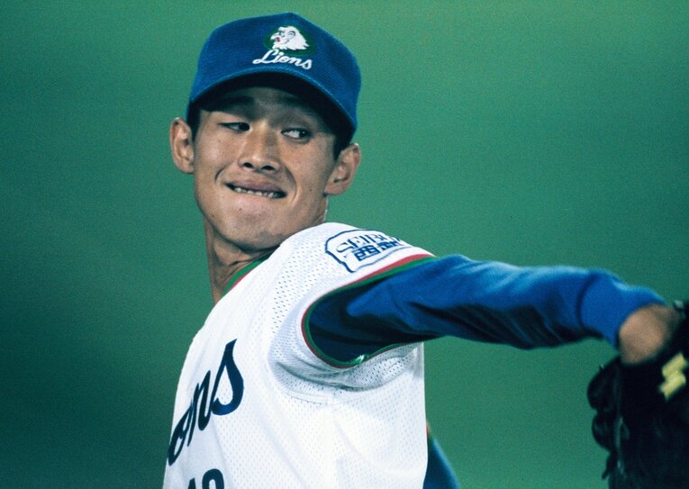 西口新監督の若き日　©BUNGEISHUNJU