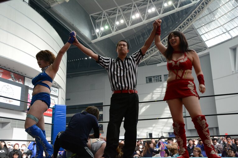 アクトレスガールズ時代の安納サオリ　©Norihiro Hashimoto