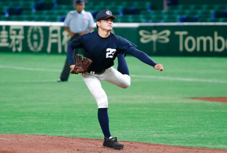 （4）太田大和（投手・山形中央・179cm76kg・左投左打）