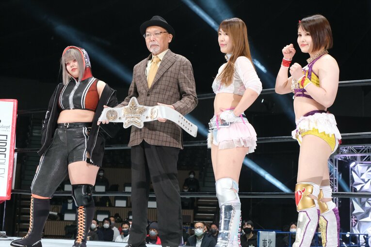 コズエンでは仲間でありライバルだった桜井まいと月山和香