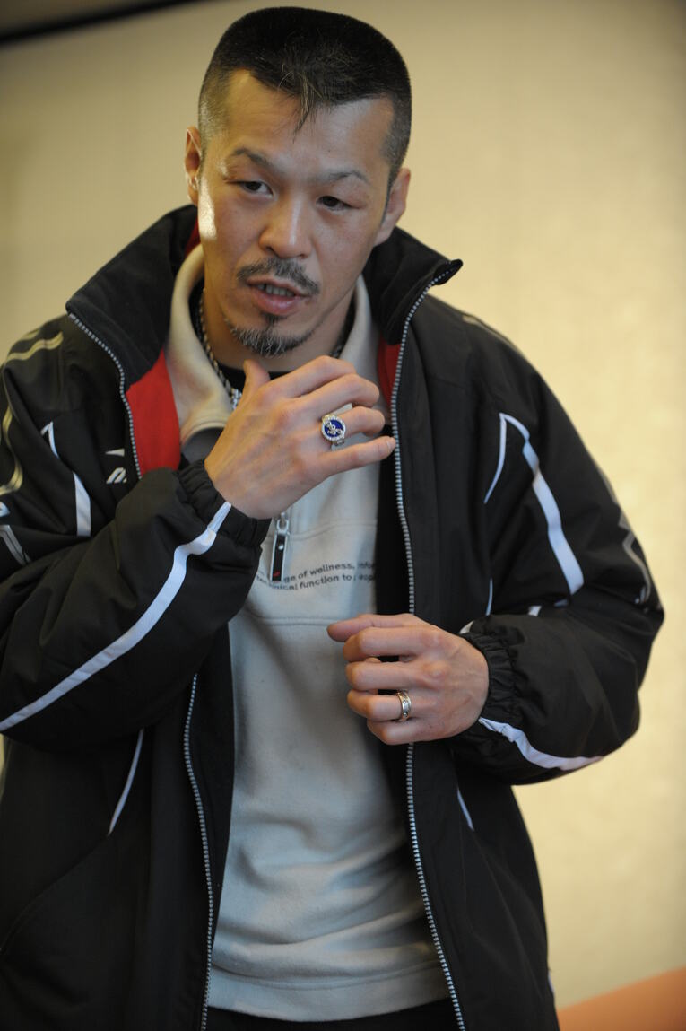 2011年の辰吉　©BUNGEISHUNJU