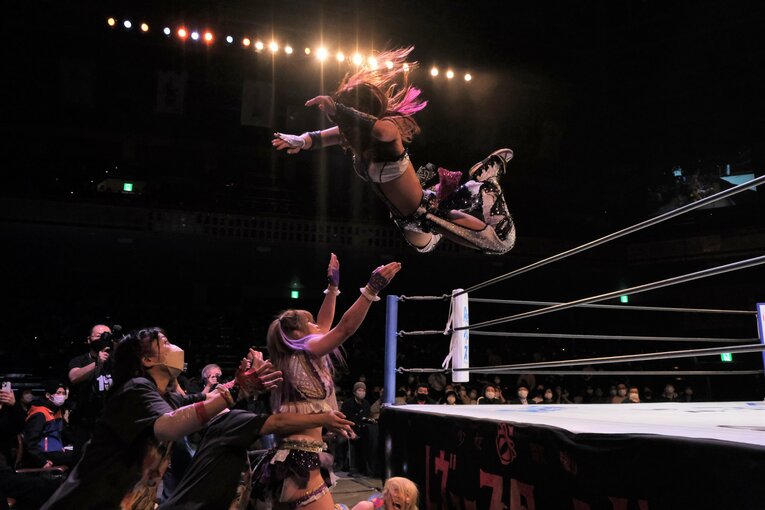 大物だけど“ド天然”…KAIRIはスターダム復帰リングでいかに観客を熱狂させたか？「ほーちゃんはスーパースターになっても変わらない」(30)