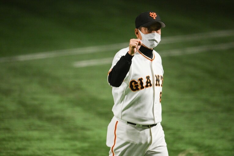 巨人・原辰徳監督　©Nanae Suzuki
