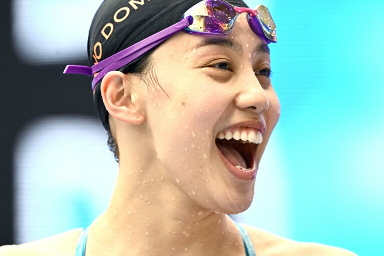 目標のパリ五輪出場は叶わなかったが、笑顔で、悔いのない競技人生を歩んできた