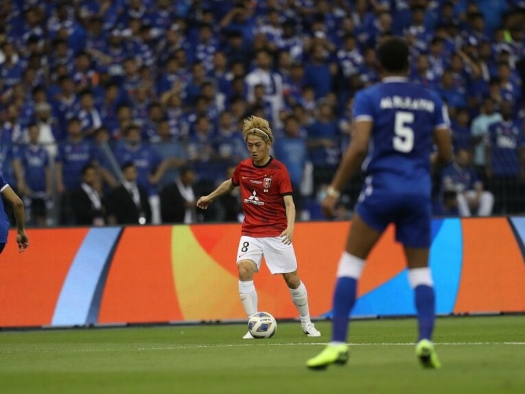 ACL決勝ファーストレグ　©AFC