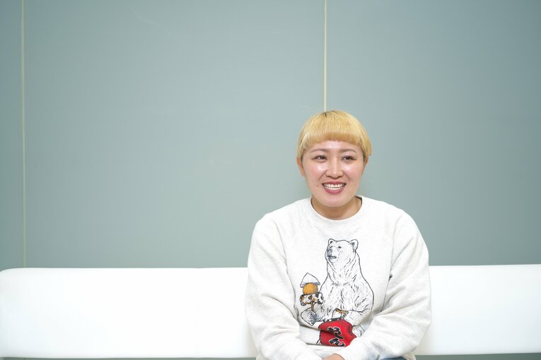 2016年に現役を引退し、タレントとして活躍中の丸山桂里奈さん　©Hideki Sugiyama