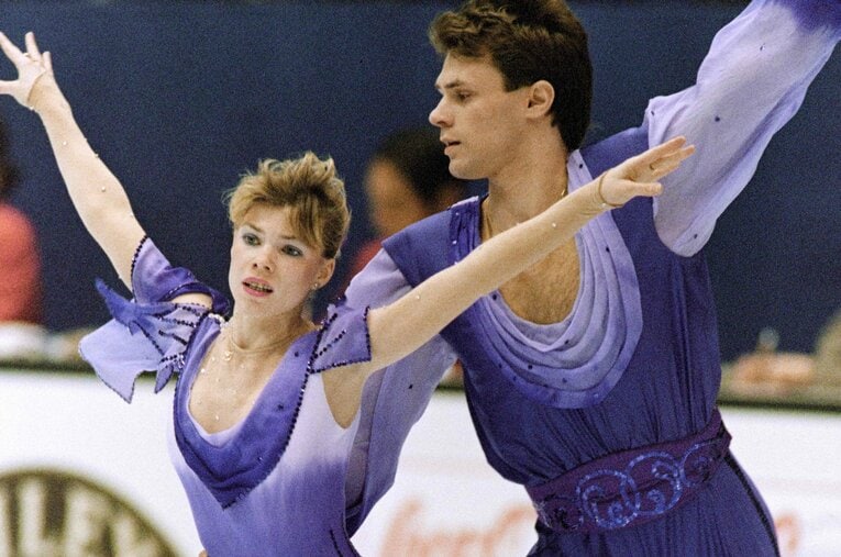 1月30日、航空機事故によって亡くなった元ペア世界チャンピオンのエフゲニア・シシコワさんとヴァジム・ナウモフさん ／ photograph by AFLO